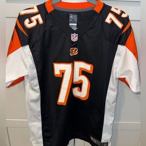 Nike NFL Cincinnati Bengals | Youth XL/women’s XS| #75 Still | On-Field Jersey🐅